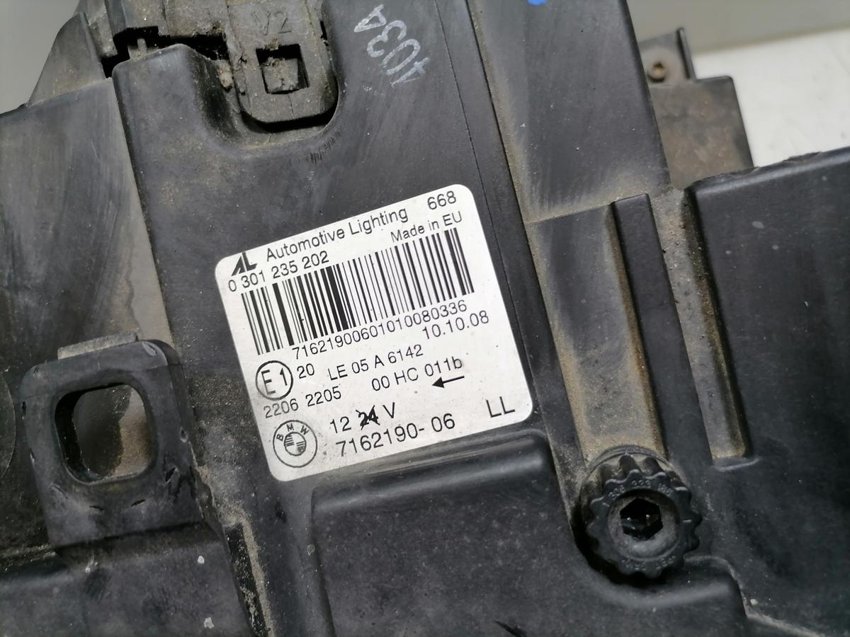 BMW X3 original Halogenscheinwerfer rechts Facelift ab Herbst 2006 Bj.2008
